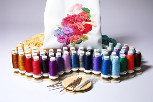 Różne pakiety do wyszywania